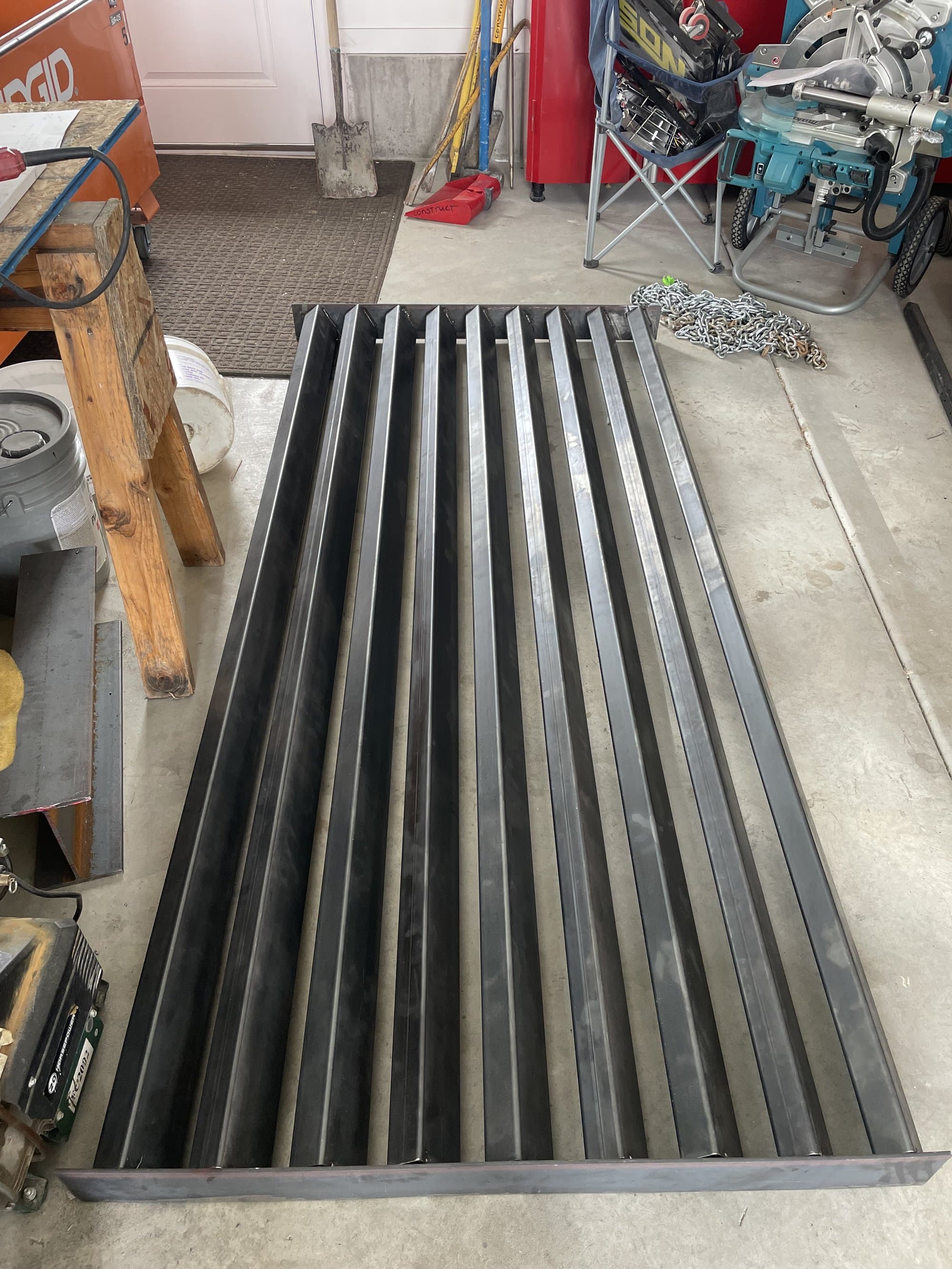 Custom steel fabrication and structural metalwork by Elevation 100 in Utah